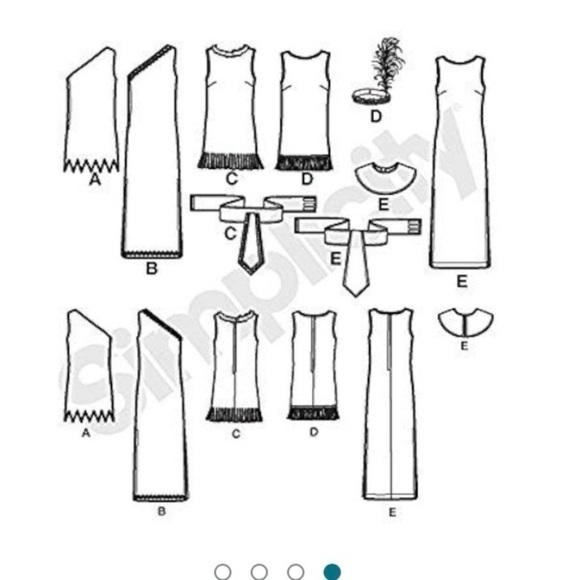 Simplicity 1770 Women's 5 different themed Costume Sewing Patterns sizes 12-20 - Picture 2 of 4